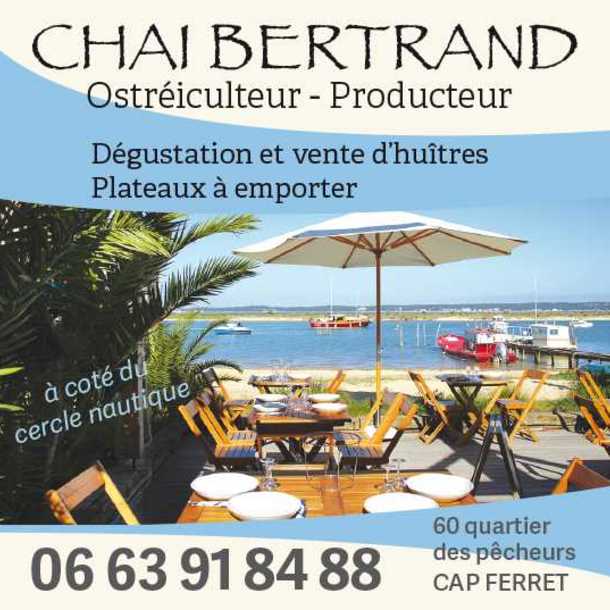 CHAI BERTRAND